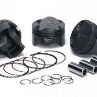 Supertech Ford Ecoboost 1.6T 79.5mm Bore 28.65mm Comp Height -5.4cc Dome Pistons – Set of 4