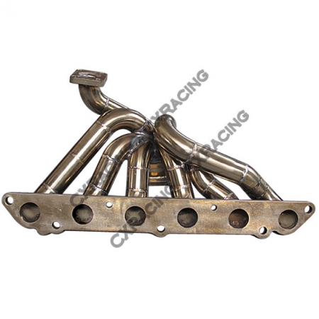 CX Racing Thick Wall Stainless Steel Turbo Manifold for 86-92 Toyota Supra MK3 with 7M-GTE