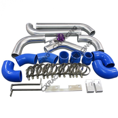 CX Racing Intercooler + Piping Kit for 2010-2013 2ND GEN Mazdaspeed3 2.3L DISI Turbo