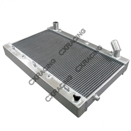 CX Racing Intercooler and Radiator V-Mount Kit for Mazda RX7 FD