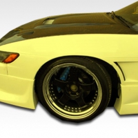 Duraflex M-1 Sport Fenders – 2 Piece – 1989-1994 Nissan Silvia S13