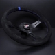 DND Performance 350MM Alcantara Sport Wheel – Black Stitch