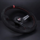 DND Performance 350MM Alcantara Sport Wheel – Purple Stitch