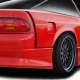 Duraflex GT500 Wide Body Front Fenders – 2 Piece – BMW E36 M3 2DR