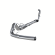 MBRP 3″ Installer Series Aluminum Downpipe – 1994-1997 Ford 7.3L Powerstroke