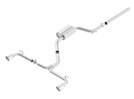 Borla Stainless Steel Catback Exhaust – 2015 VW GTI 2.0T AT/MT | 140597