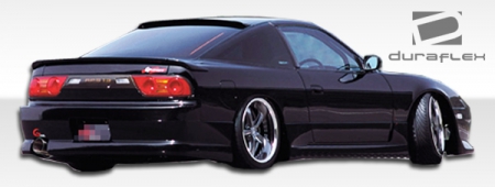 Duraflex GP-1 Rear Bumper Cover – 1989-1994 Nissan 240SX S13 HB – 1 Piece