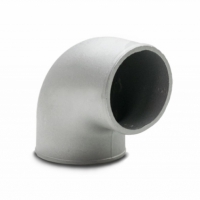 Treadstone 2.75″ Cast Aluminum Elbow (Non Polished)