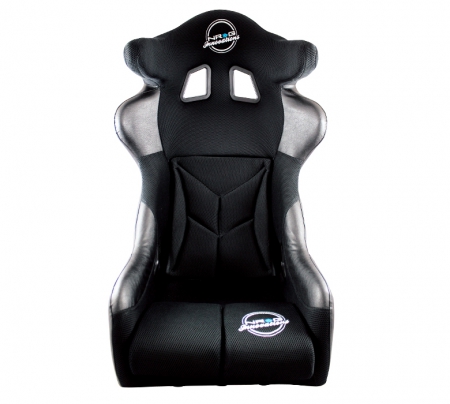 NRG FIA Competition Seat w/Competition Fabric & FIA Homologated Head Containment | FRP-RS600