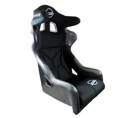 NRG FIA Competition Seat w/Competition Fabric & FIA Homologated Head Containment | FRP-RS600