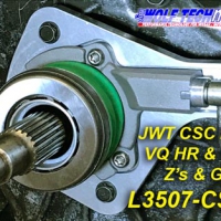 Jim Wolf Technology Heavy Duty Clutch CSC Concentric Slave Cylinder, VQ35HR VQ37VHR