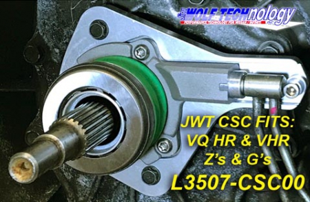 Jim Wolf Technology Heavy Duty Clutch CSC Concentric Slave Cylinder, VQ35HR VQ37VHR