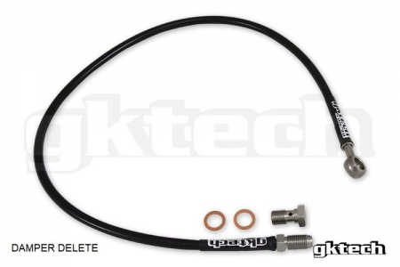 GK Tech Braided Clutch Line – Nissan S13/S14/S15 RHD ONLY