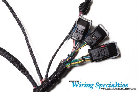 Wiring Specialties LS2 DBW Wiring Harness for 350Z – CANBUS PRO SERIES