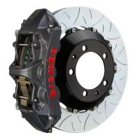 Brembo GT-S 355×32 2-Piece 6 Piston Hard Anodized Slotted Type-3 Front Big Brake Kit
