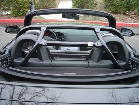 SAFETY 21 S2000 Roll Cage – 5-Point w/ Horizontal Bar and Safety Harness Bar