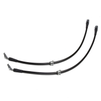 Chase Bays Fenderwell Brake Lines – 89-98 Nissan S13 / S14 240sx with 300zx Z32 Calipers FRONTS ONLY