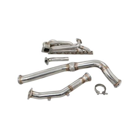 CX Racing T3 Top Mount Turbo Manifold Downpipe – E46 M52 M54 Engine NA-T