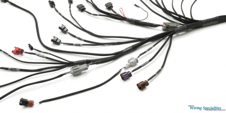 Wiring Specialties S13 SR20DET Wiring Harness for R32 Skyline GT-S – PRO SERIES