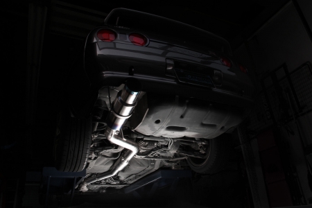 Tomei Expreme Ti Titanium Exhaust – Nissan Skyline GTR BNR32