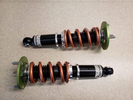 Feal Coilovers, 05-13 Toyota Tacoma X-Runner FRONT ONLY