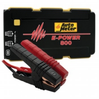 Autometer Jump Starter 12V Emergency Battery Pack 800A Peak/2220 MAH