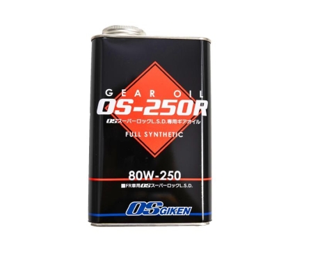 OS Giken 80W-250 Gear Oil – 1 Liter