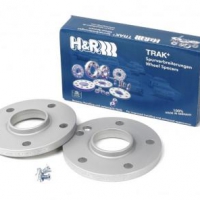 H&R Trak+ 15mm DRS Wheel Spacer 5/114.3 56.1 Bore 12×1.25 Thread
