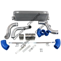 CX Racing FMIC Intercooler Kit For 94-01 Audi A4 B5 1.8T Engine