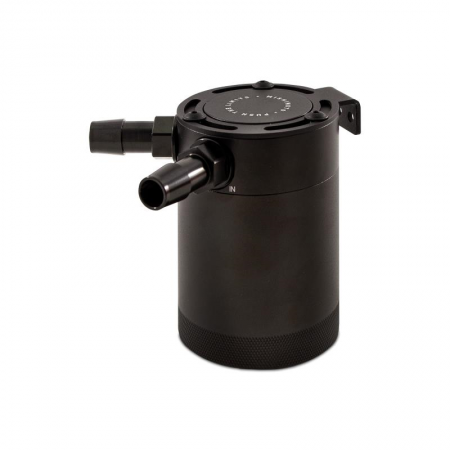 Mishimoto Compact Baffled Oil Catch Can, 2-Port