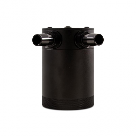Mishimoto Compact Baffled Oil Catch Can, 2-Port