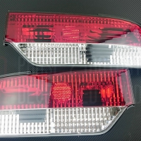 P2M Tail Light Set – Clear – Nissan 240sx S13