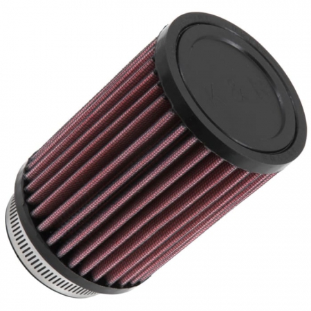 K&N Universal 2.5″ Clamp-On Air Filter | RD-0710