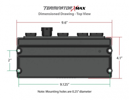 Holley Terminator X MAX 24X/1X EV1 LS MPFI Kit w/ DBW | 550-929