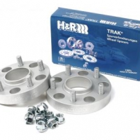H&R Trak+ 20mm Wheel Adapter 5/114.3 – 64 CB – 12×1.5 to 5/112 – 57.1 CB – 14×1.5