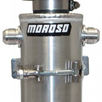 Moroso Oil Breather Tank (2) -10AN Male Side Fittings | 85468