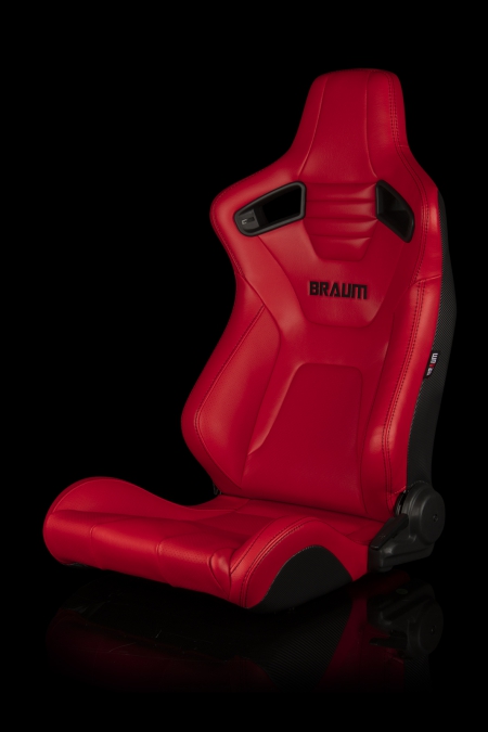 Braum Elite X Racing Seat (Pair)