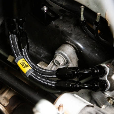 Chase Bays Power Steering Delete – 96-00 Honda Civic RHD