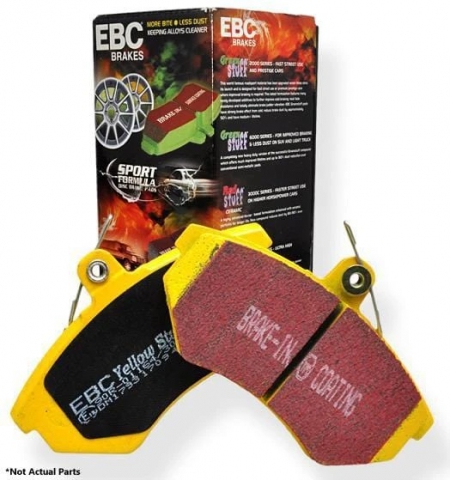 EBC 350Z / G35 Yellowstuff Rear Brembo Brake Pads