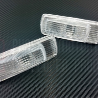 P2M NISSAN 180SX / S13 240SX CLEAR SIDE MARKERS