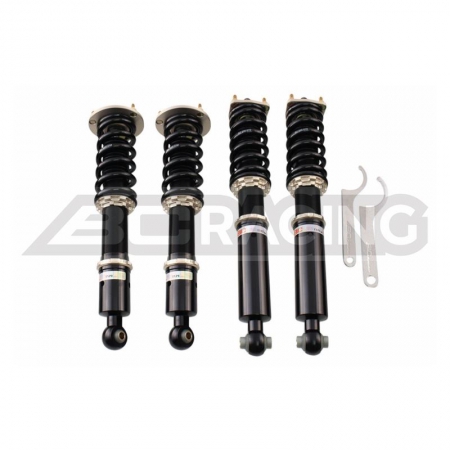 BC Racing BR Coilovers | 99-05 Lexus IS200 and IS300 | R-01