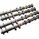 Tomei VQ35DE (early model) Poncam Camshafts