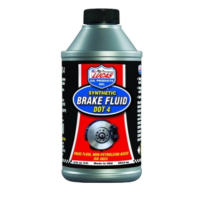Lucas Oil DOT 4 Synthetic Brake Fluid | 10827