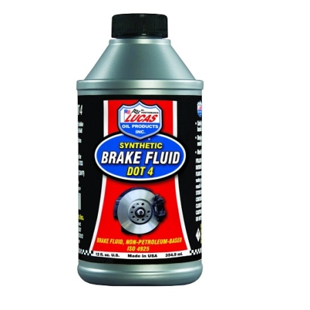 Lucas Oil DOT 4 Synthetic Brake Fluid | 10827