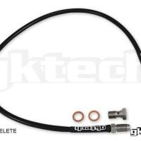 GK Tech Nissan S13/S14 240sx Braided Clutch line – LHD