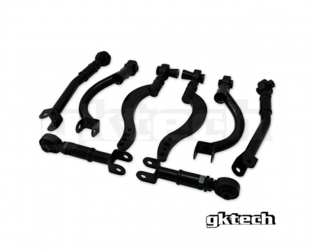GK Tech V4 Suspension Arm Package – Nissan 240sx/Silvia/Skyline/300zx