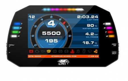 Link MXG Strada 7 inch Race Dash Display