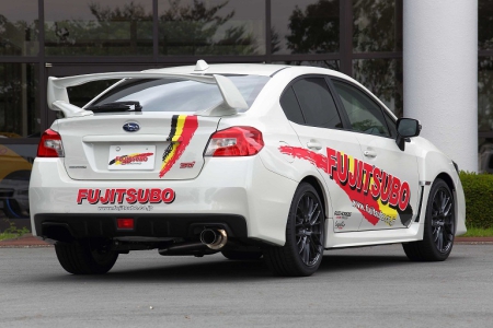 Fujitsubo Authorize RM Exhaust System Subaru WRX 15-18