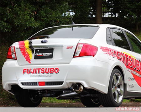 Fujitsubo Authorize RM Exhaust System Subaru WRX/STI Sedan 08-12