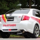 Fujitsubo Authorize S Exhaust System Subaru WRX/STI Sedan 08-12